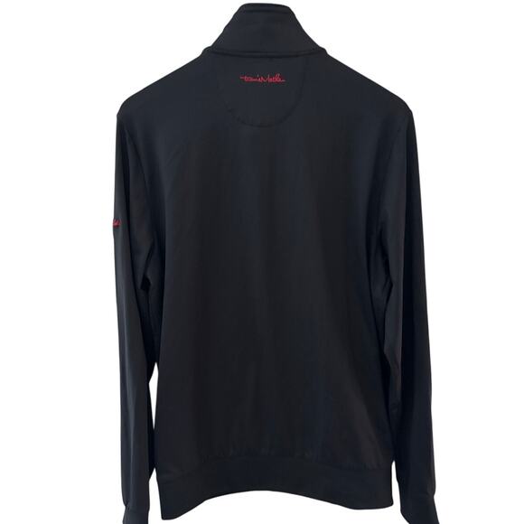 Travis Mathew Full Zip Colorblok Hartigan Jacket Black Size Medium - Picture 6 of 14